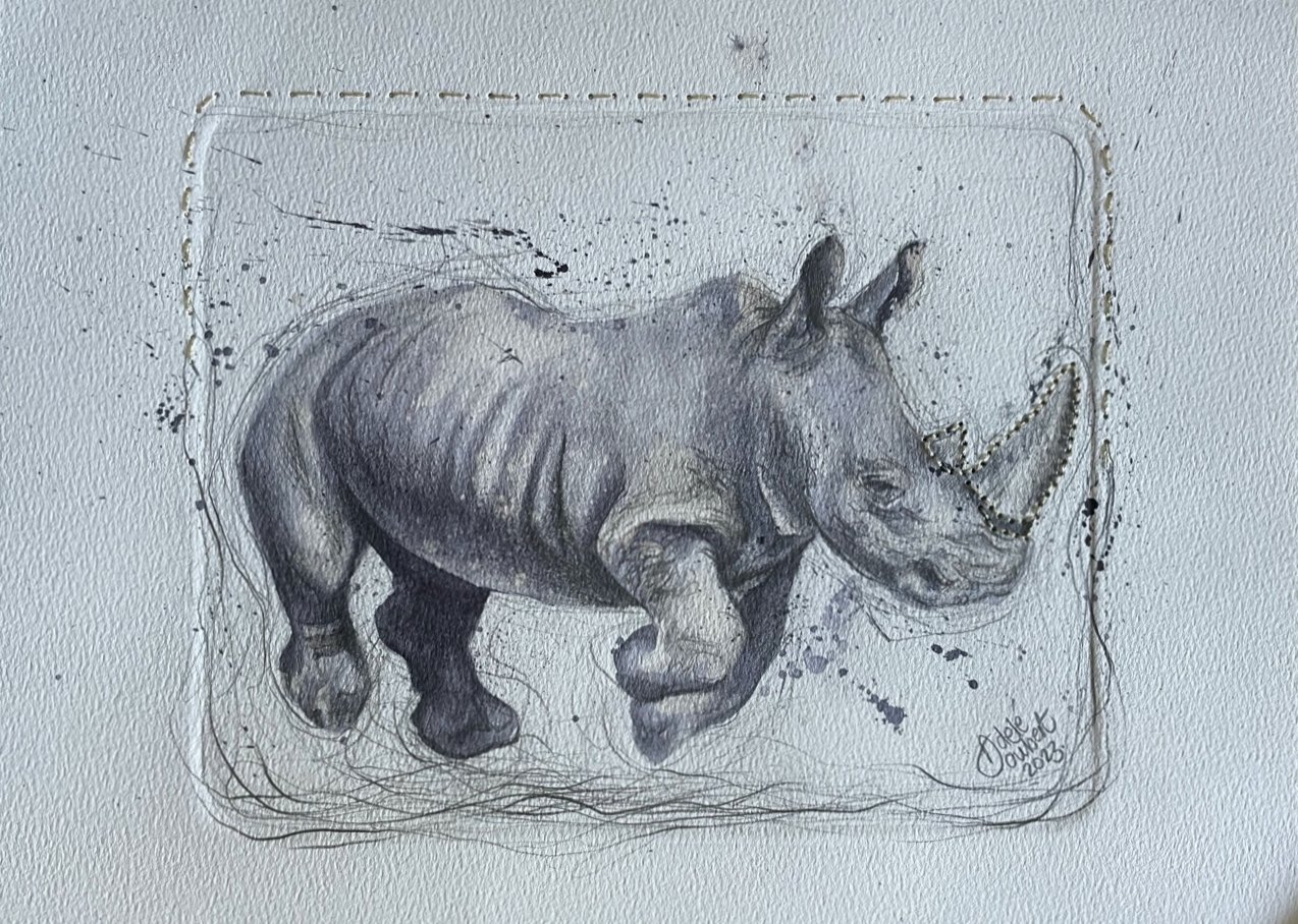 Adele Joubert - Golden Calf